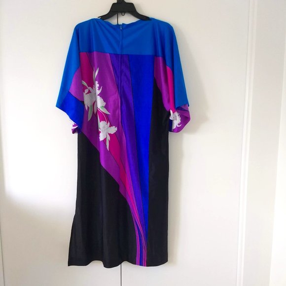 Vintage 70s daydress napdress housedress caftan - Picture 1 of 9